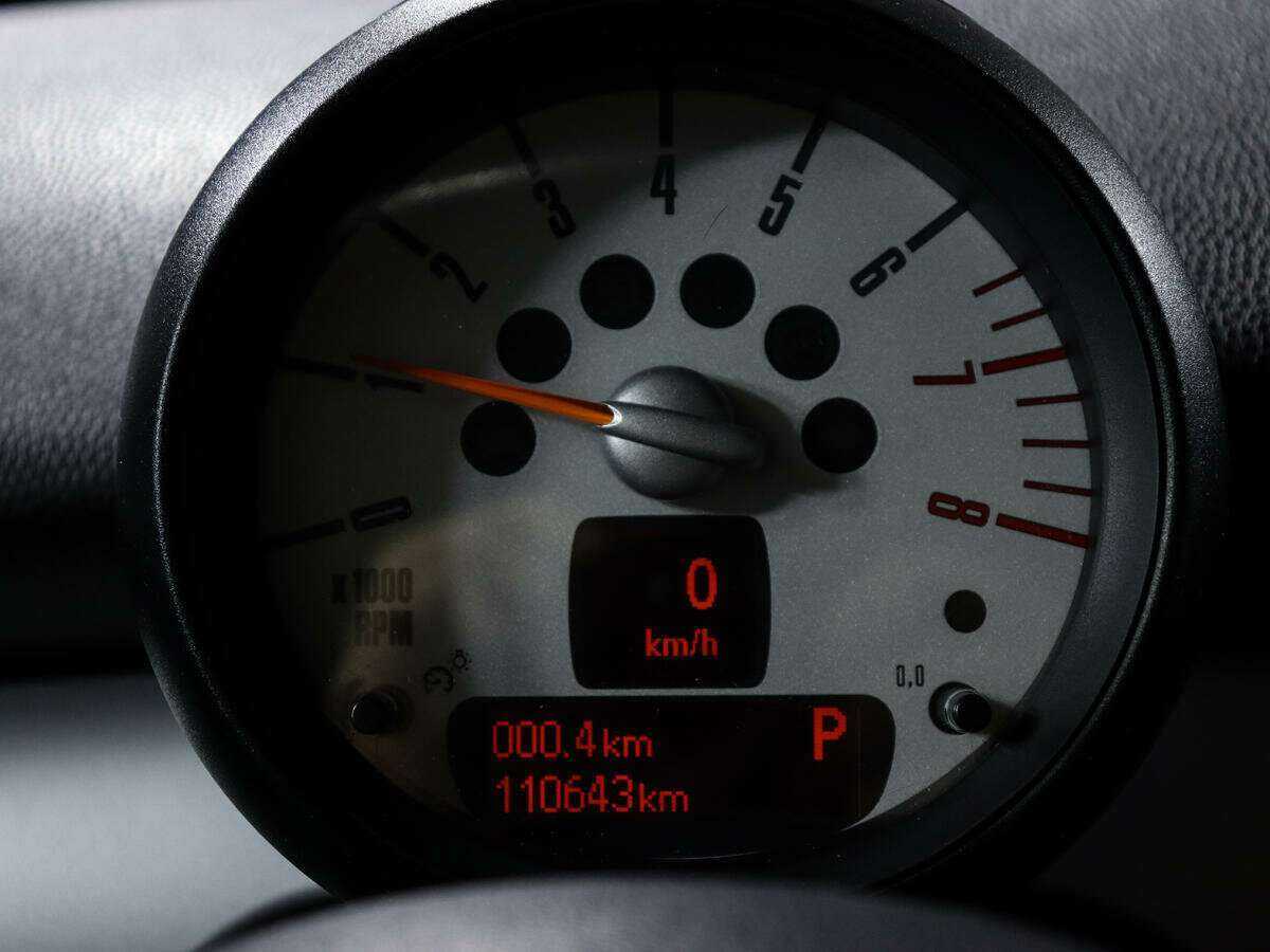 Mini Hatch 2012 года с пробегом. Фото: #8