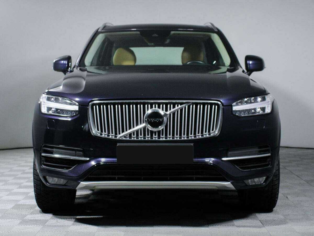 Volvo XC90 2015 года с пробегом. Фото: #1
