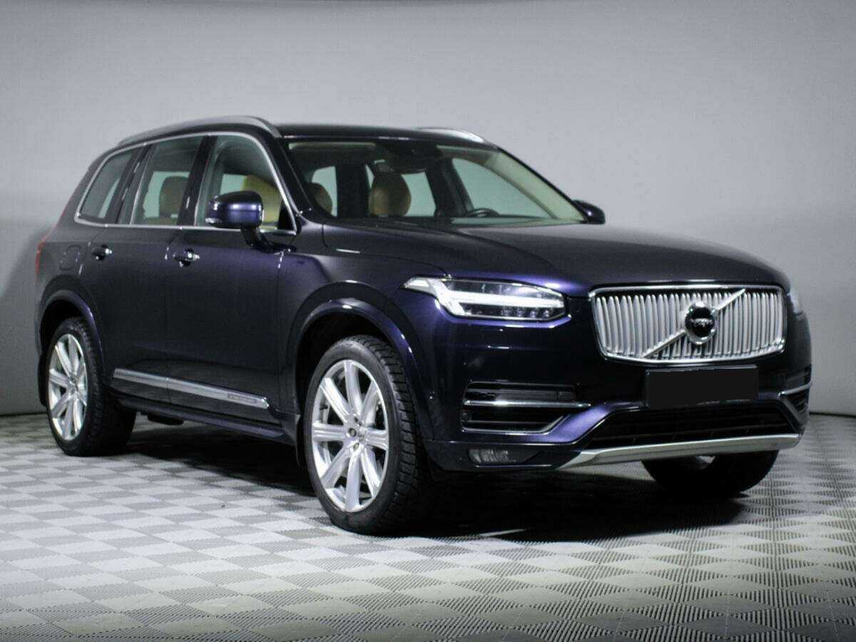 Volvo XC90 2015 года с пробегом. Фото: #2