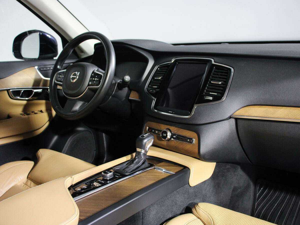 Volvo XC90 2015 года с пробегом. Фото: #6