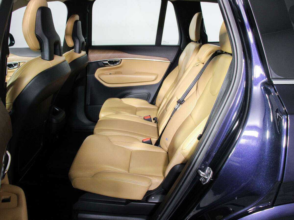 Volvo XC90 2015 года с пробегом. Фото: #7