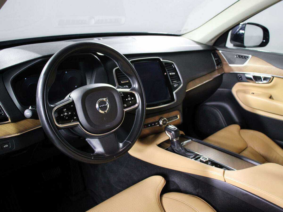 Volvo XC90 2015 года с пробегом. Фото: #11