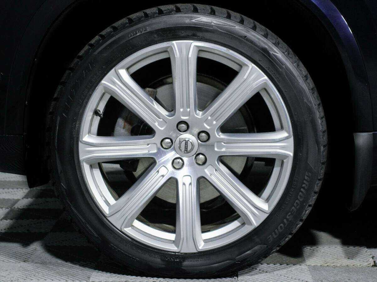 Volvo XC90 2015 года с пробегом. Фото: #18