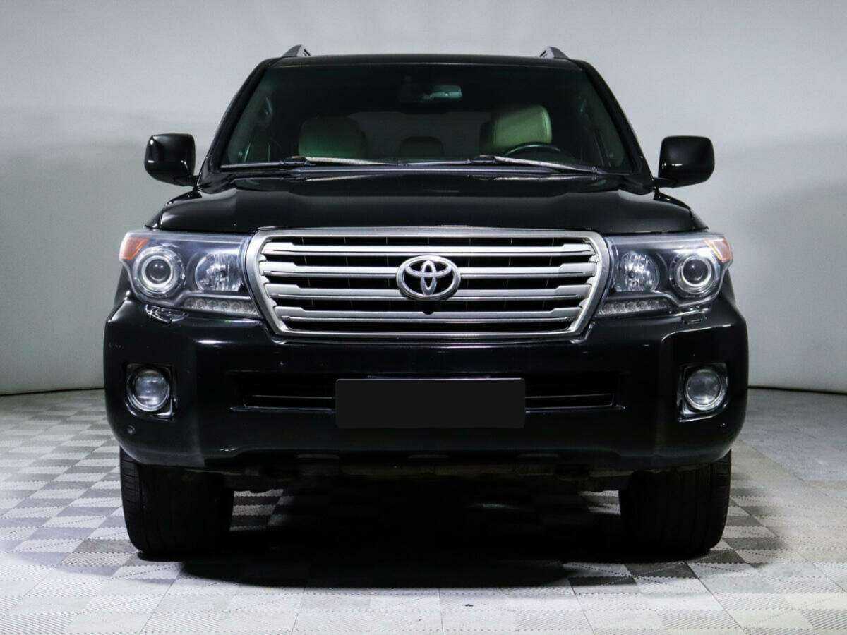 Toyota Land Cruiser 2008 года с пробегом. Фото: #1