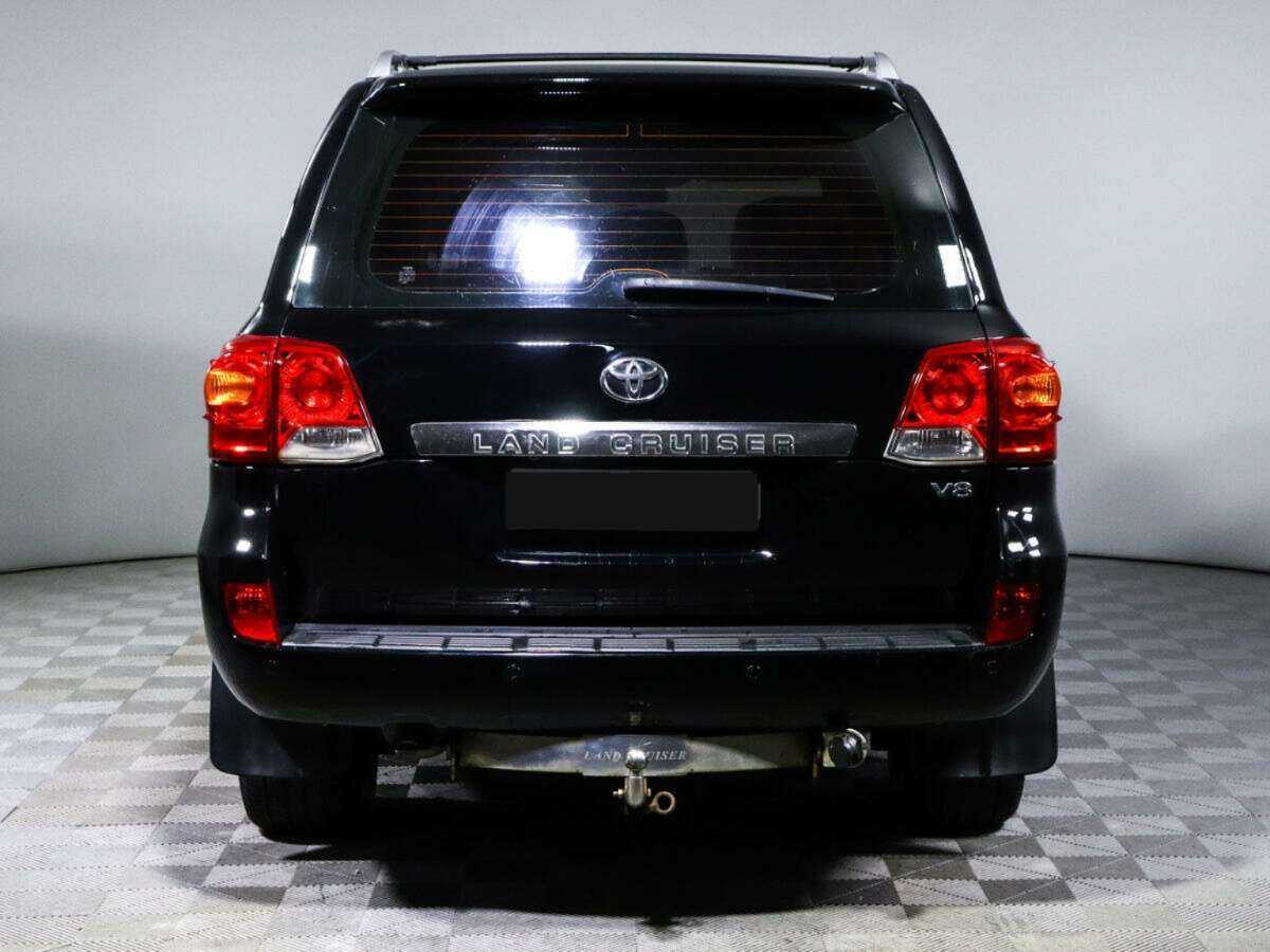 Toyota Land Cruiser 2008 года с пробегом. Фото: #4