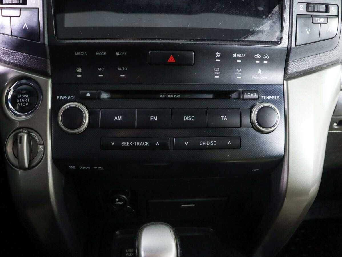 Toyota Land Cruiser 2008 года с пробегом. Фото: #19