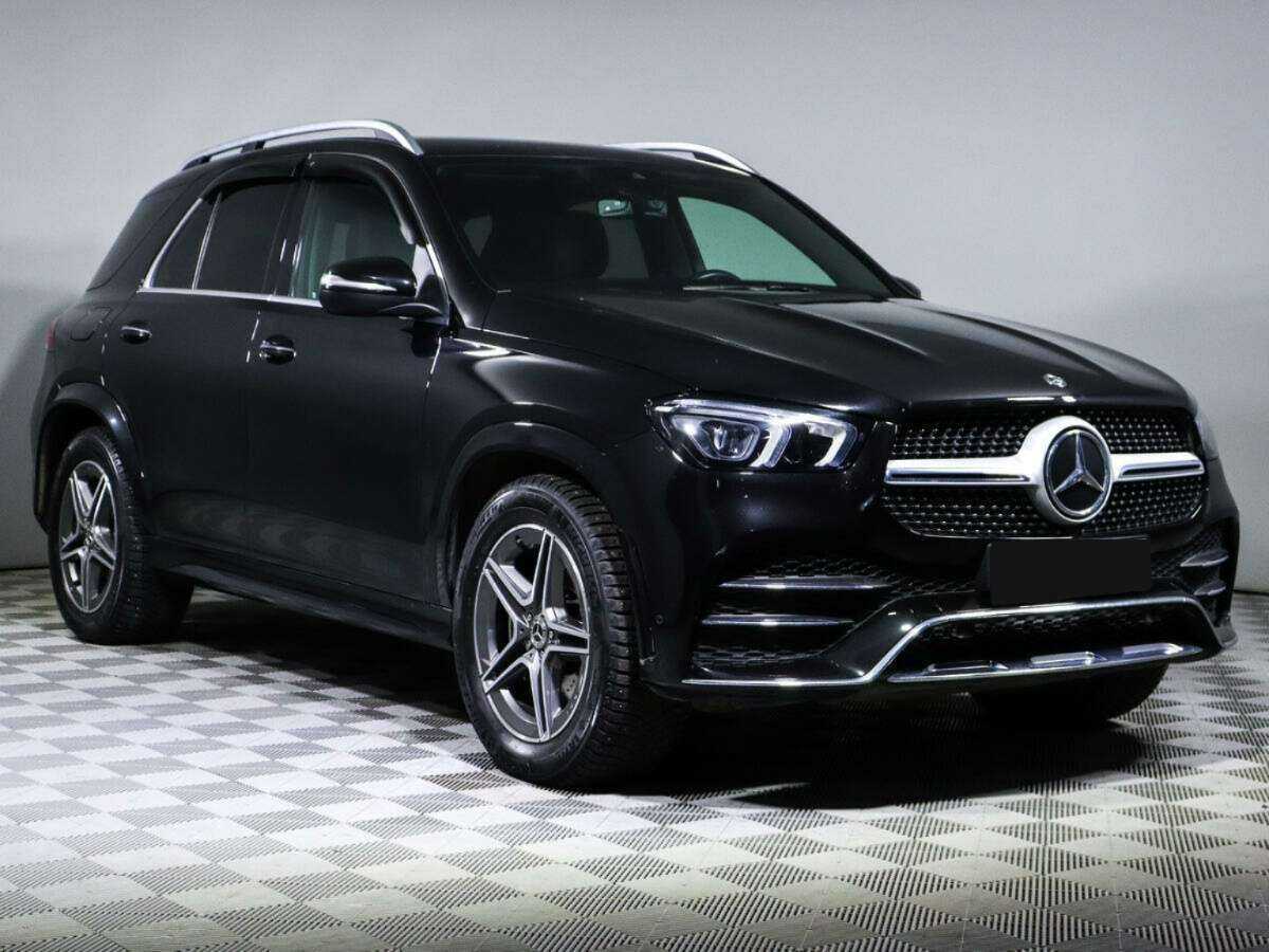 Mercedes-Benz GLE 2020 года с пробегом. Фото: #1