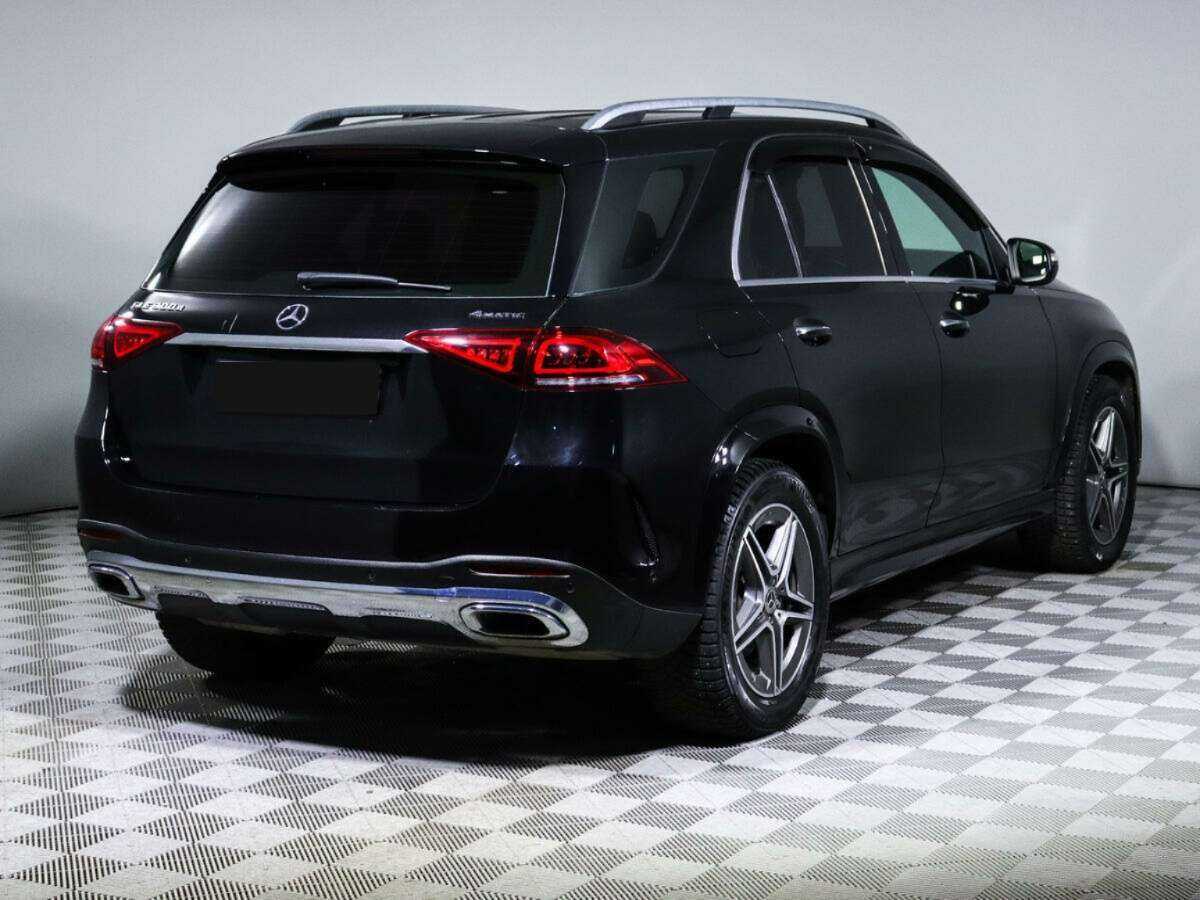 Mercedes-Benz GLE 2020 года с пробегом. Фото: #3
