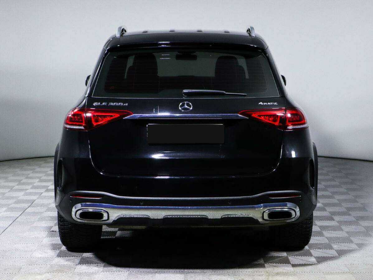 Mercedes-Benz GLE 2020 года с пробегом. Фото: #4