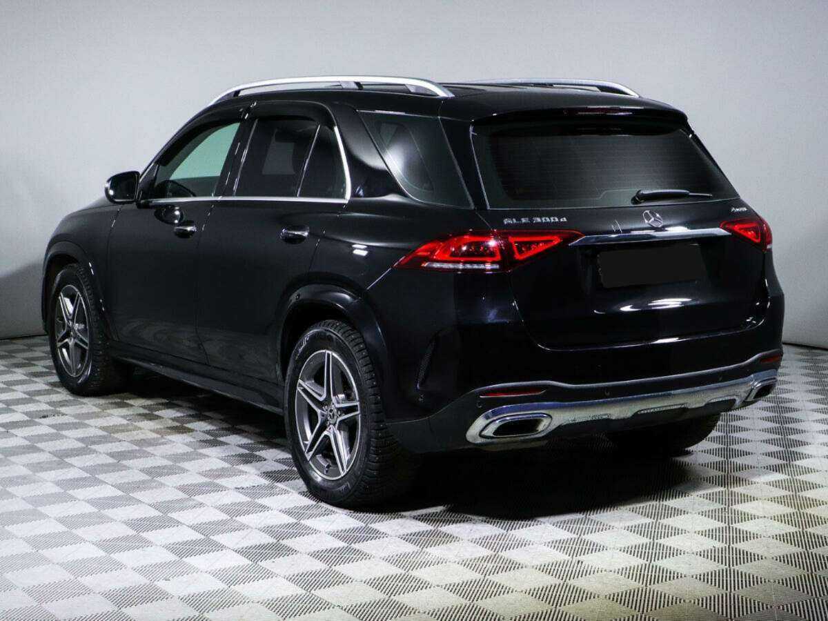 Mercedes-Benz GLE 2020 года с пробегом. Фото: #5