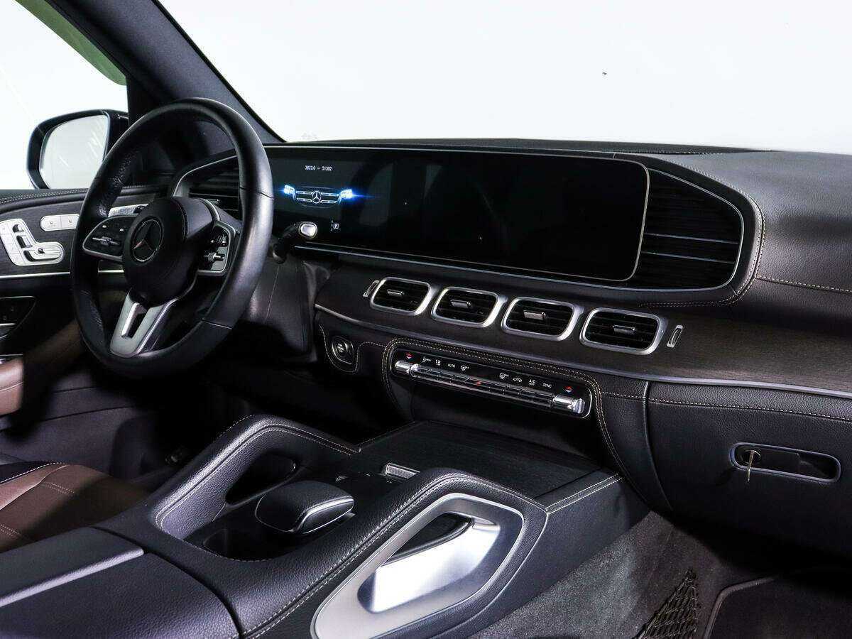 Mercedes-Benz GLE 2020 года с пробегом. Фото: #7
