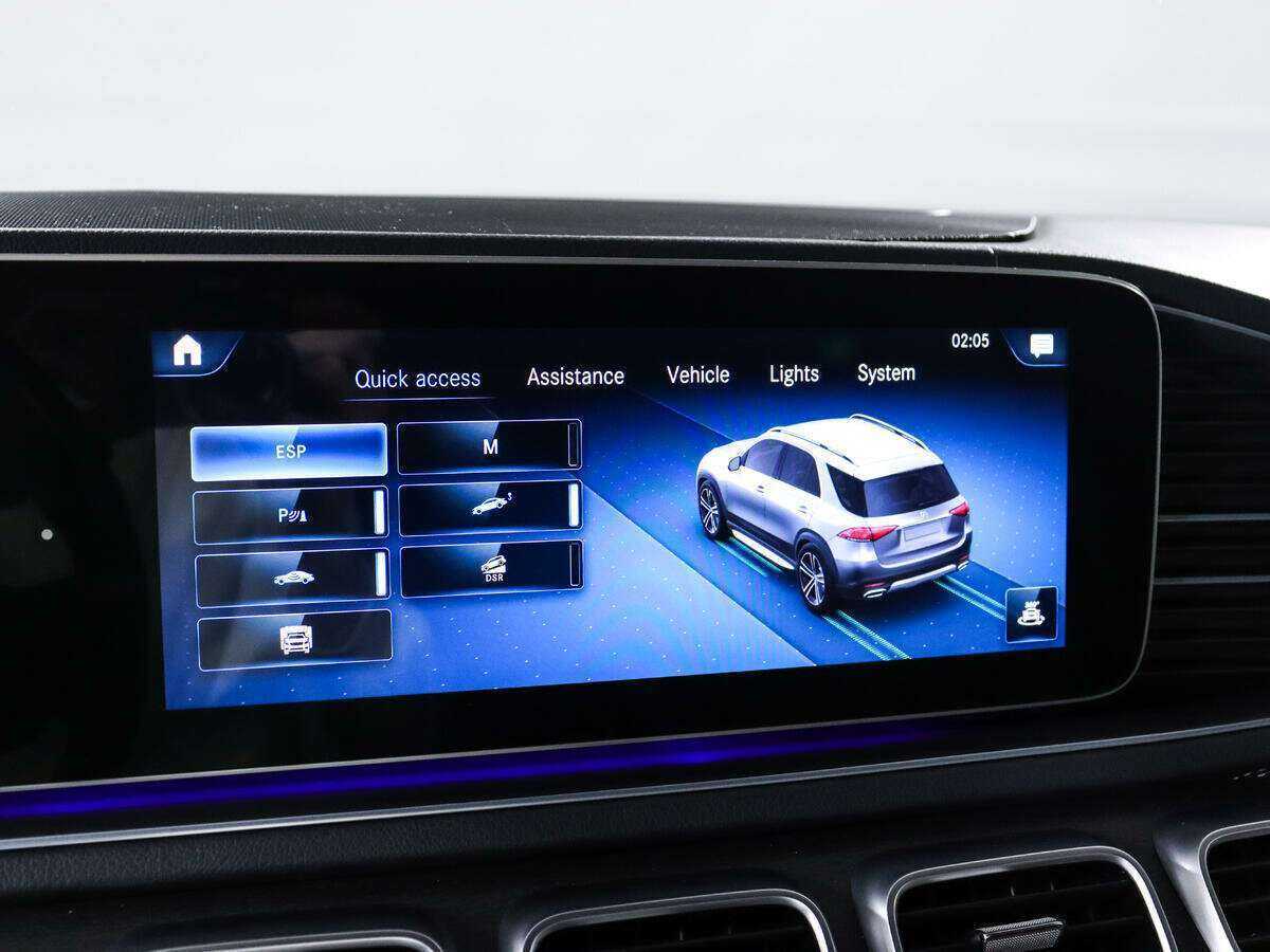 Mercedes-Benz GLE 2020 года с пробегом. Фото: #13