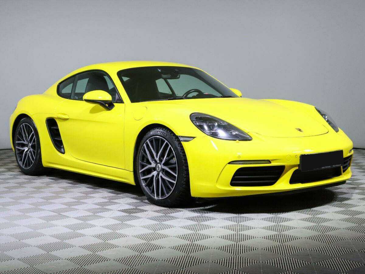 Porsche Cayman 2020 года с пробегом. Фото: #1