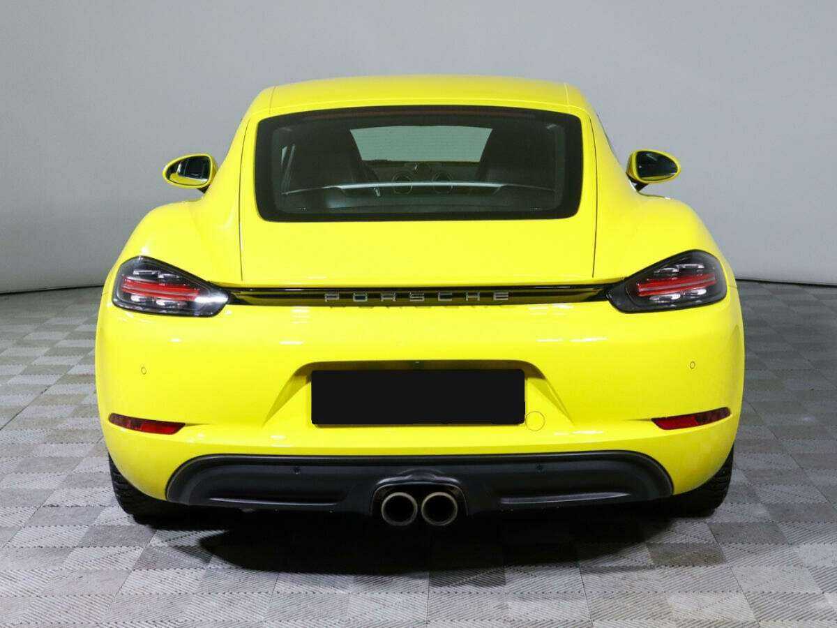 Porsche Cayman 2020 года с пробегом. Фото: #4