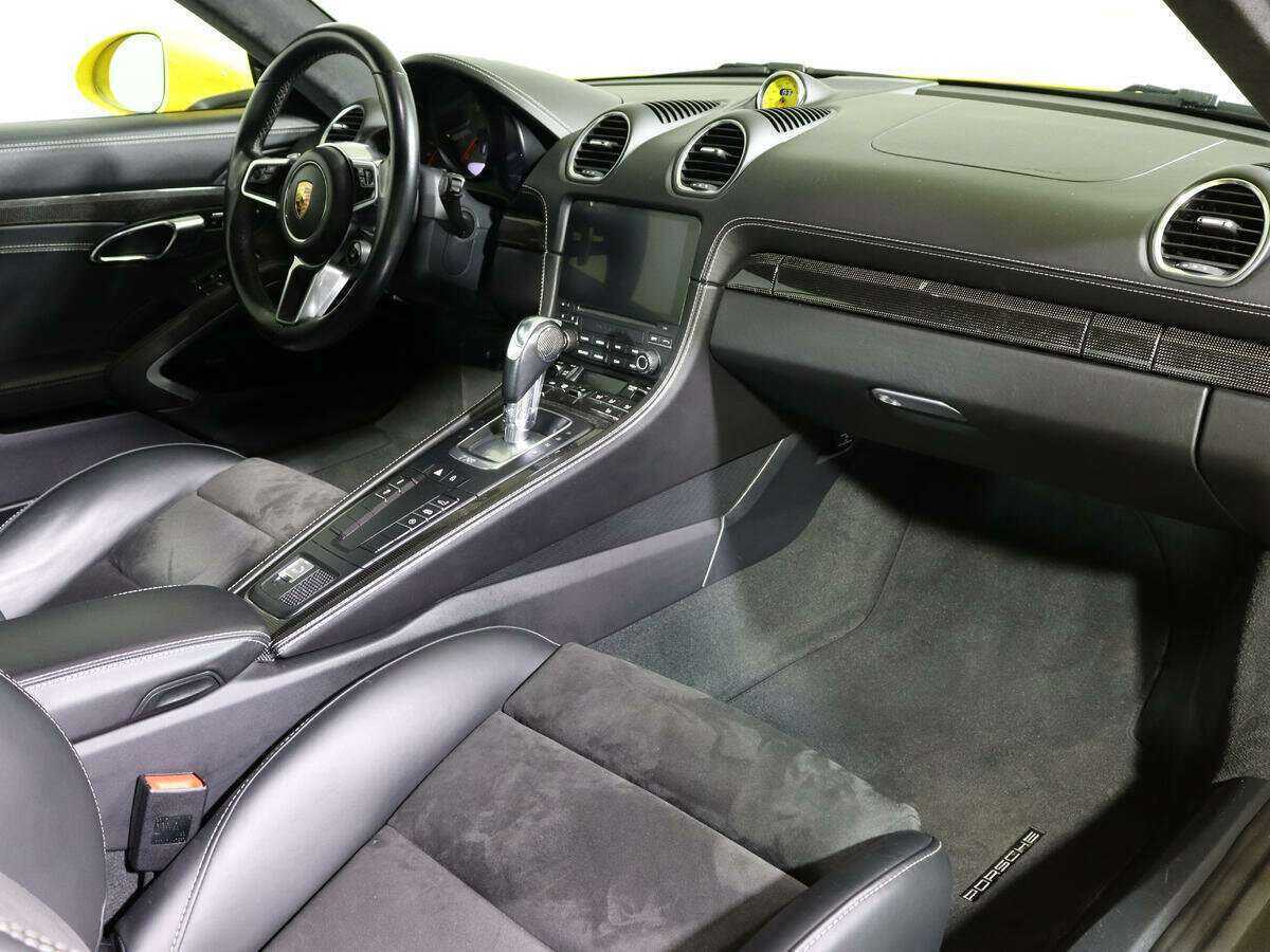 Porsche Cayman 2020 года с пробегом. Фото: #7