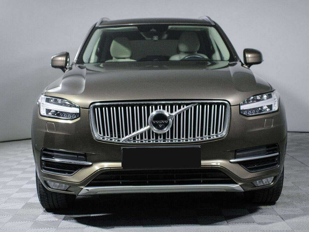 Volvo XC90 2015 года с пробегом. Фото: #1