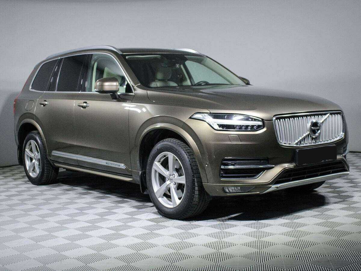 Volvo XC90 2015 года с пробегом. Фото: #2