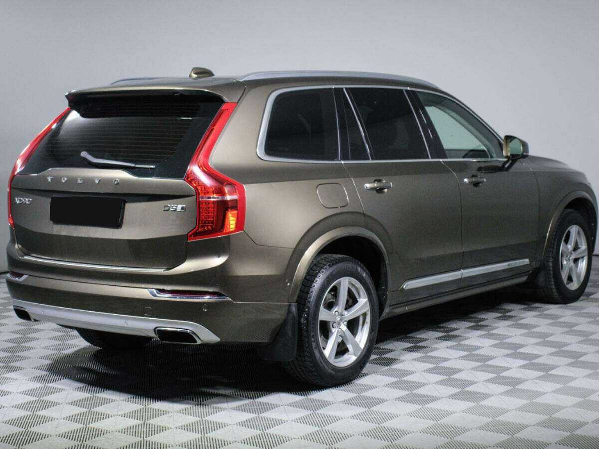 Volvo XC90 2015 года с пробегом. Фото: #3