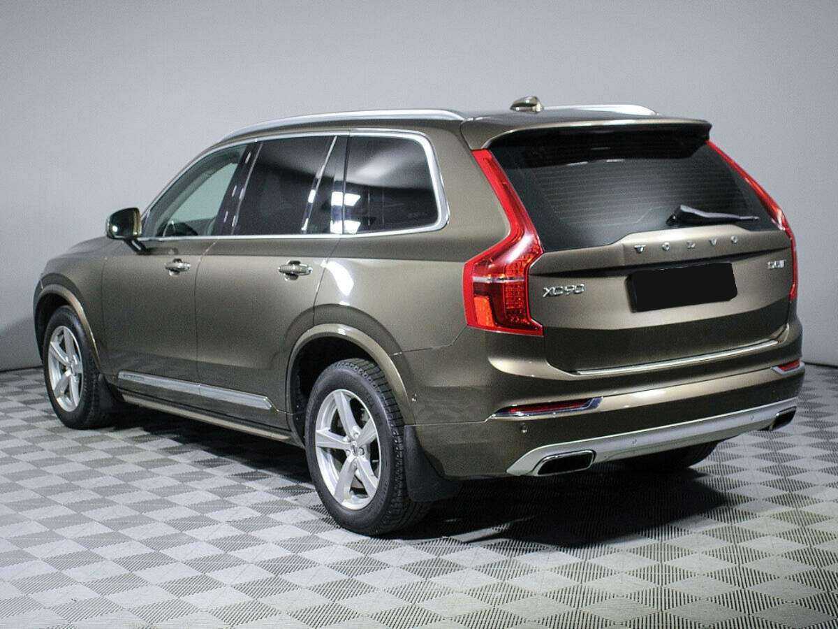 Volvo XC90 2015 года с пробегом. Фото: #4