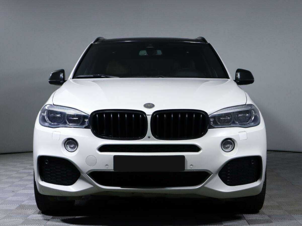 BMW X5 2015 года с пробегом. Фото: #1