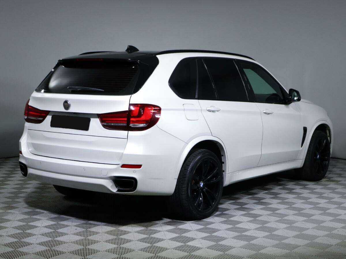 BMW X5 2015 года с пробегом. Фото: #2