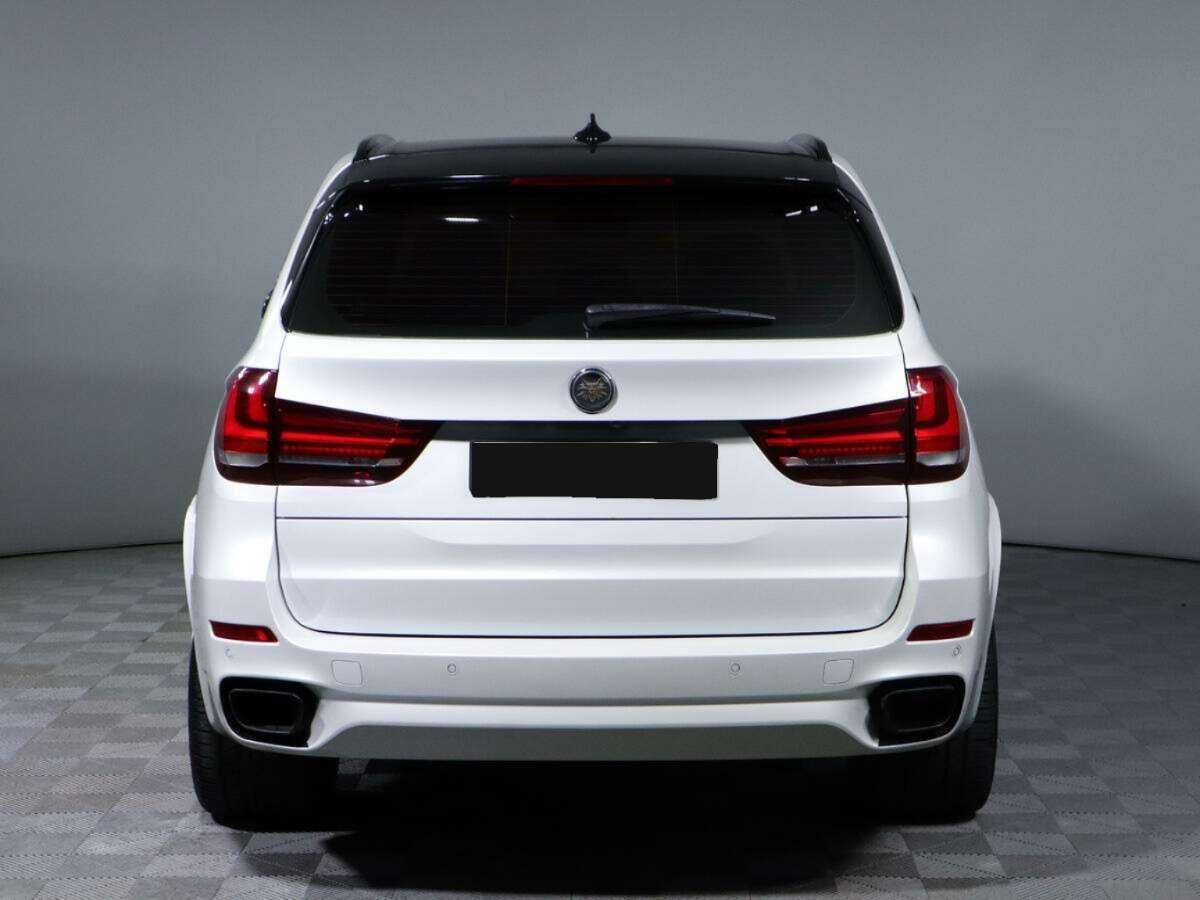 BMW X5 2015 года с пробегом. Фото: #3