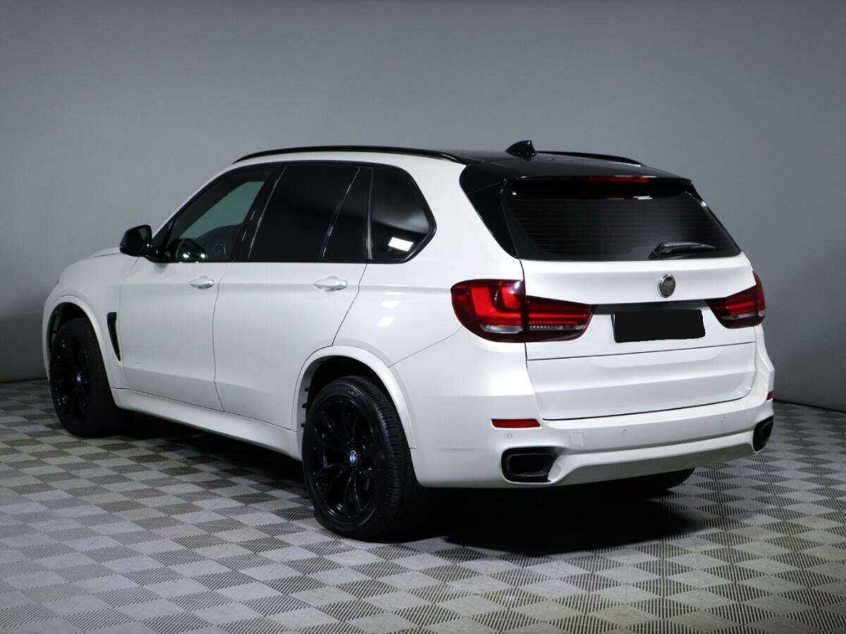 BMW X5 2015 года с пробегом. Фото: #4