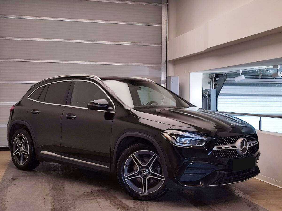 Mercedes-Benz GLA 2020 года с пробегом. Фото: #2
