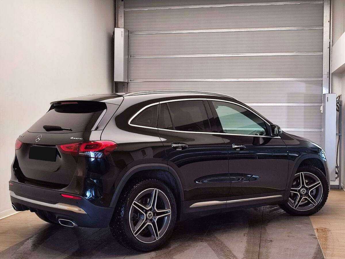 Mercedes-Benz GLA 2020 года с пробегом. Фото: #3