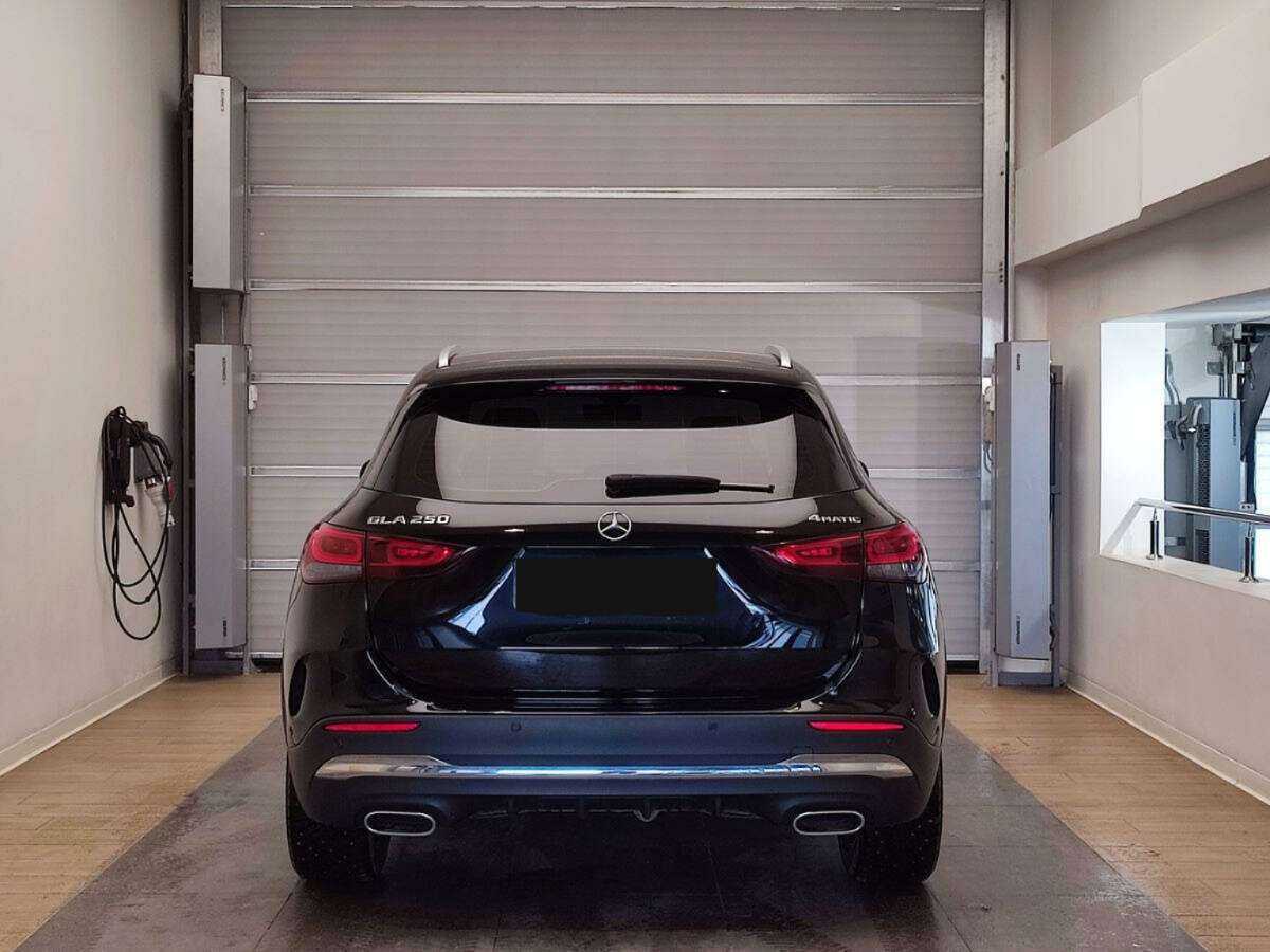 Mercedes-Benz GLA 2020 года с пробегом. Фото: #4