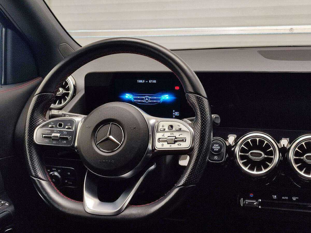 Mercedes-Benz GLA 2020 года с пробегом. Фото: #11