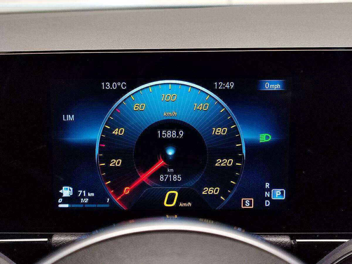 Mercedes-Benz GLA 2020 года с пробегом. Фото: #17