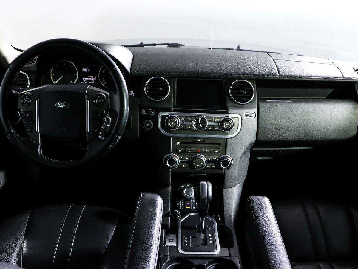 Land Rover Discovery 2010 года с пробегом. Фото: #7