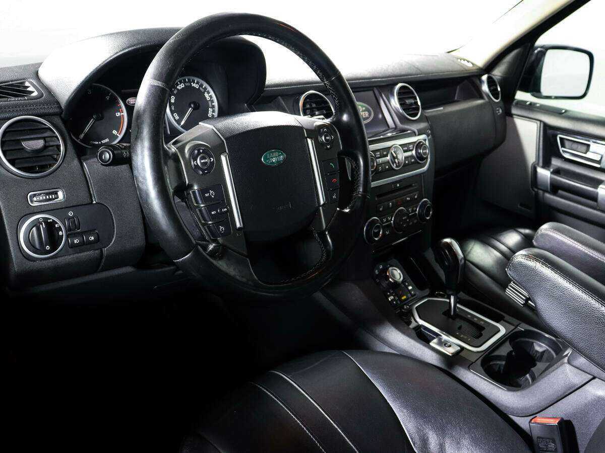 Land Rover Discovery 2010 года с пробегом. Фото: #9