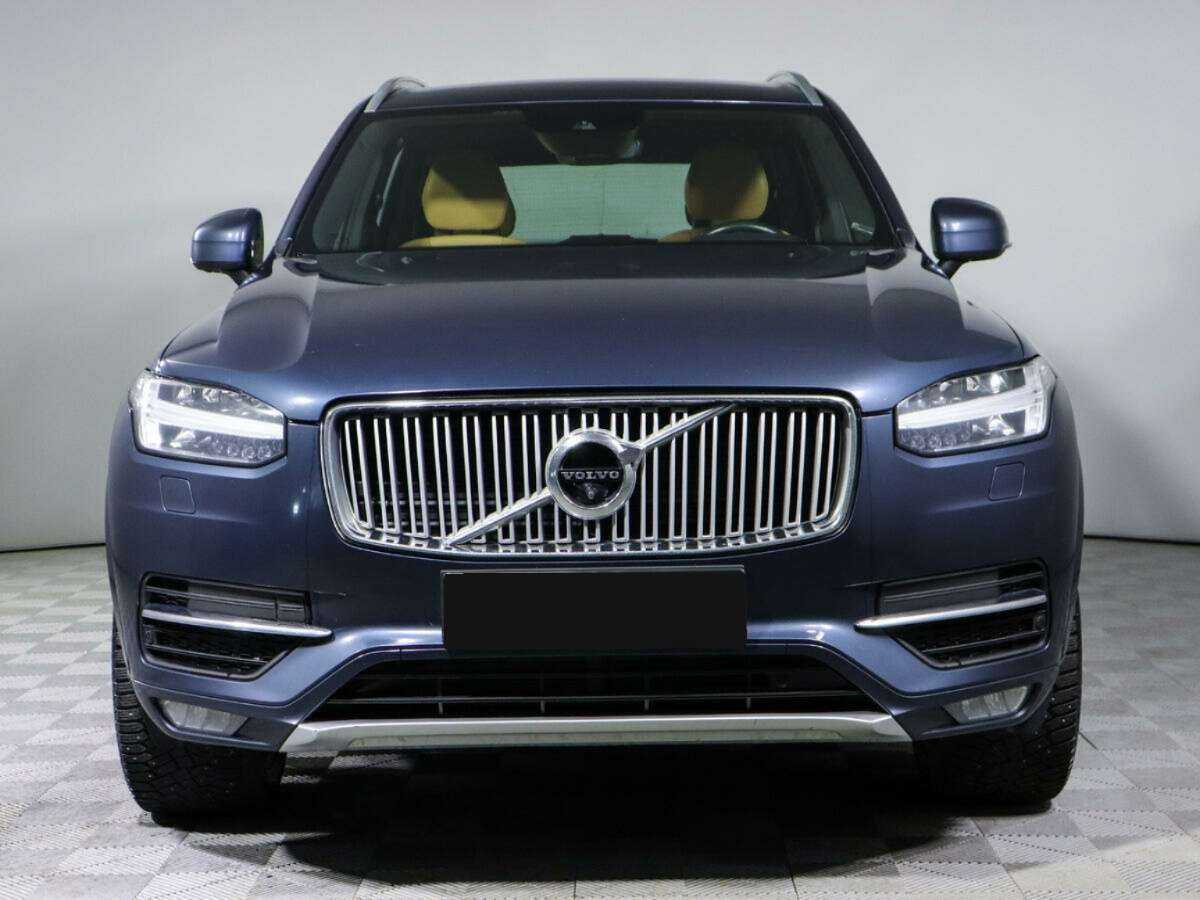 Volvo XC90 2017 года с пробегом. Фото: #1