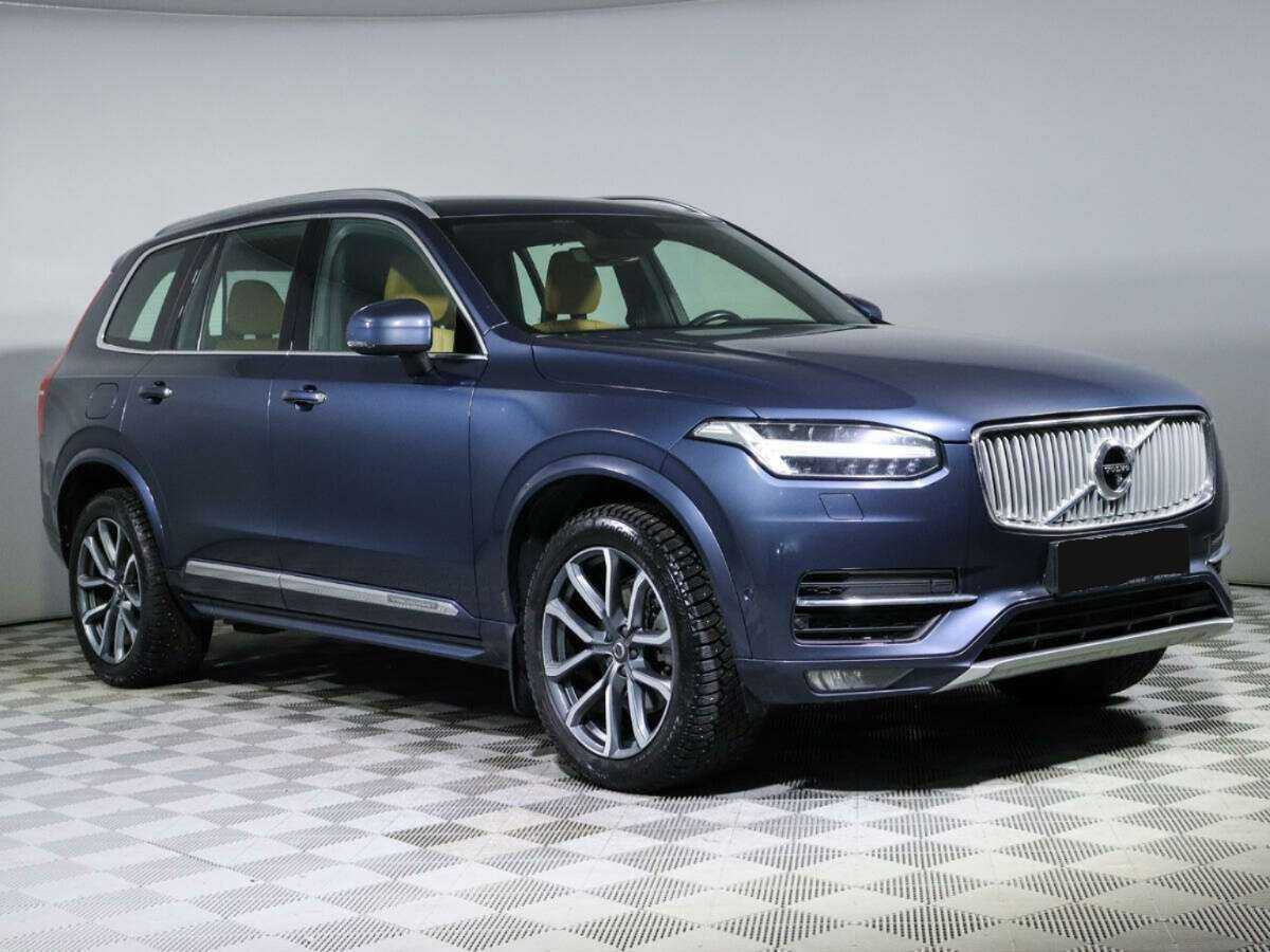 Volvo XC90 2017 года с пробегом. Фото: #2