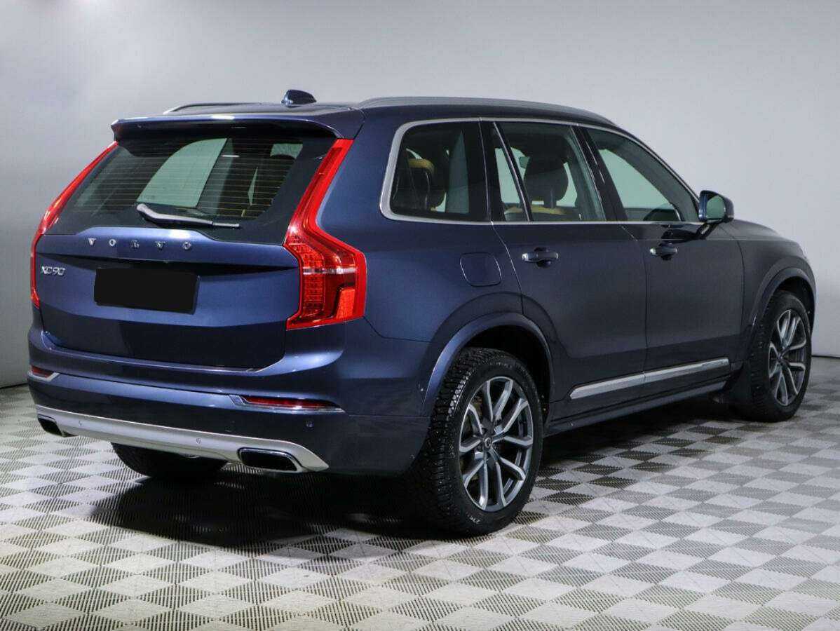 Volvo XC90 2017 года с пробегом. Фото: #4
