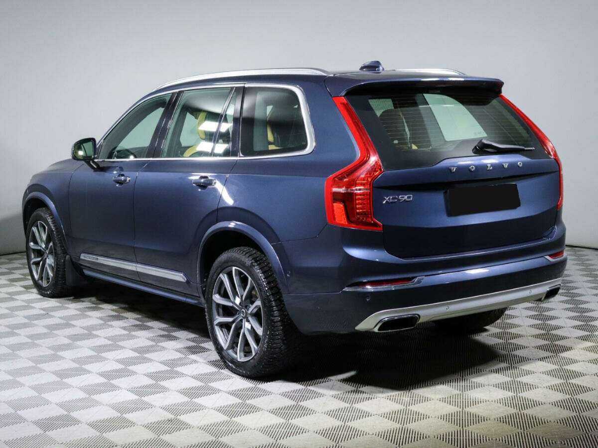 Volvo XC90 2017 года с пробегом. Фото: #5