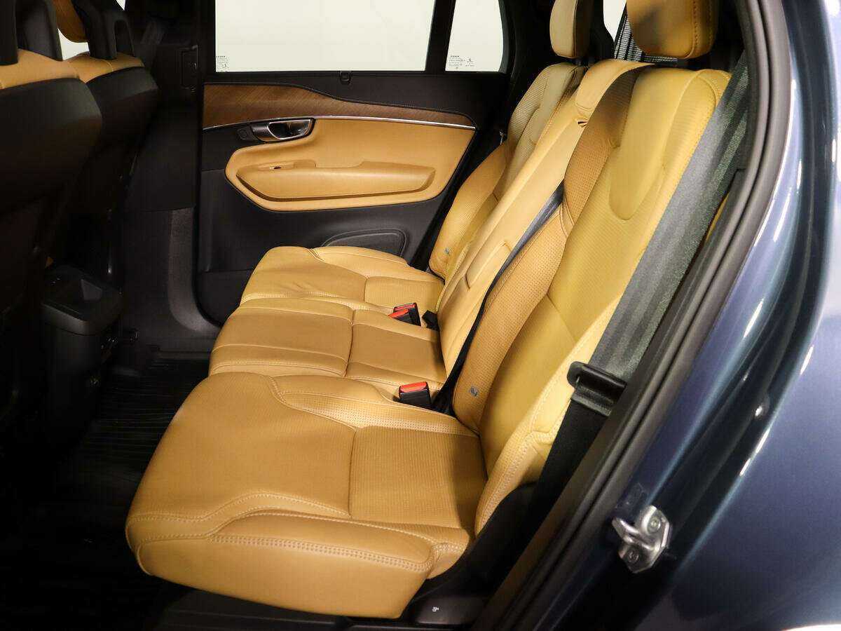 Volvo XC90 2017 года с пробегом. Фото: #8