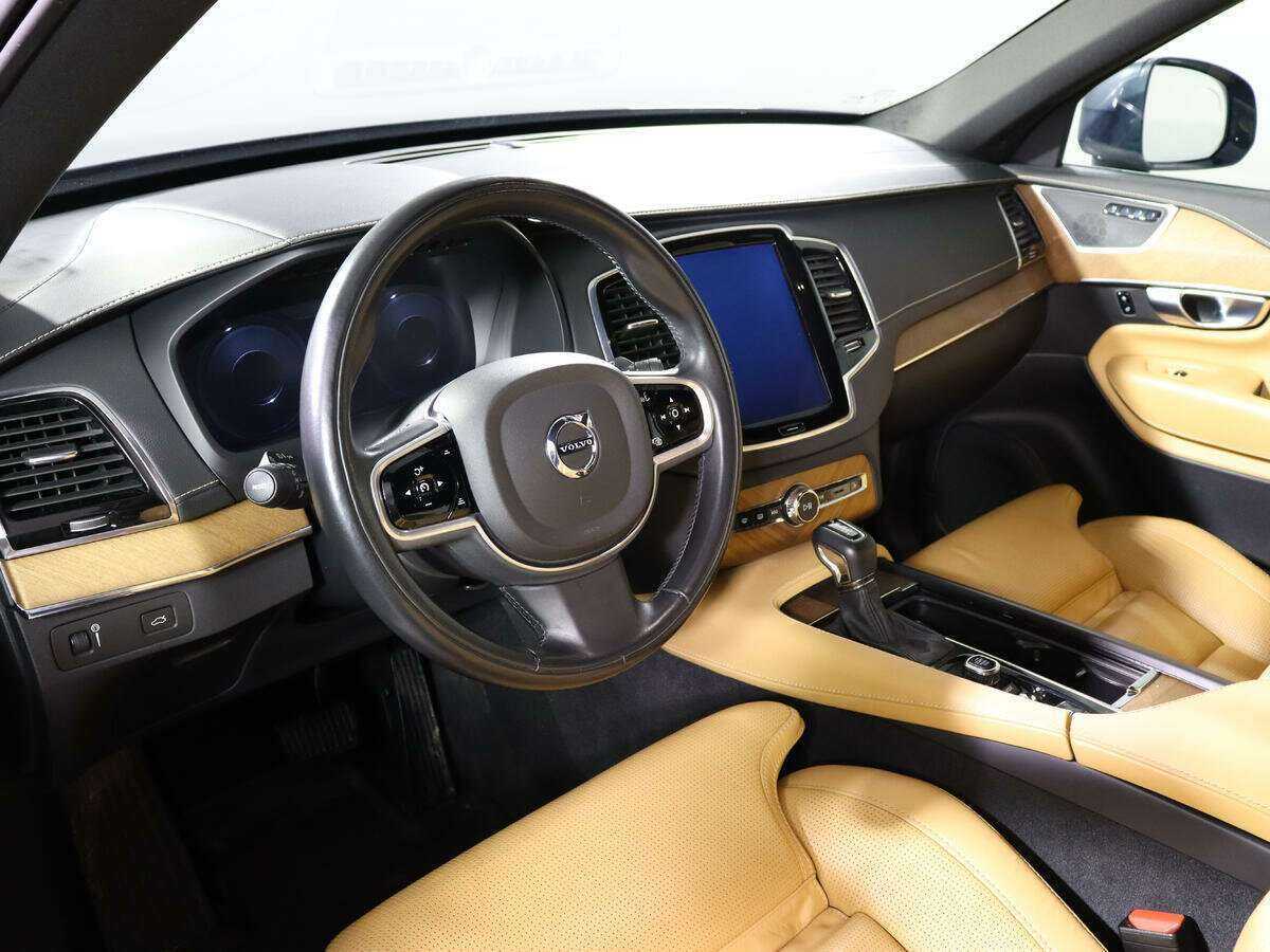 Volvo XC90 2017 года с пробегом. Фото: #12