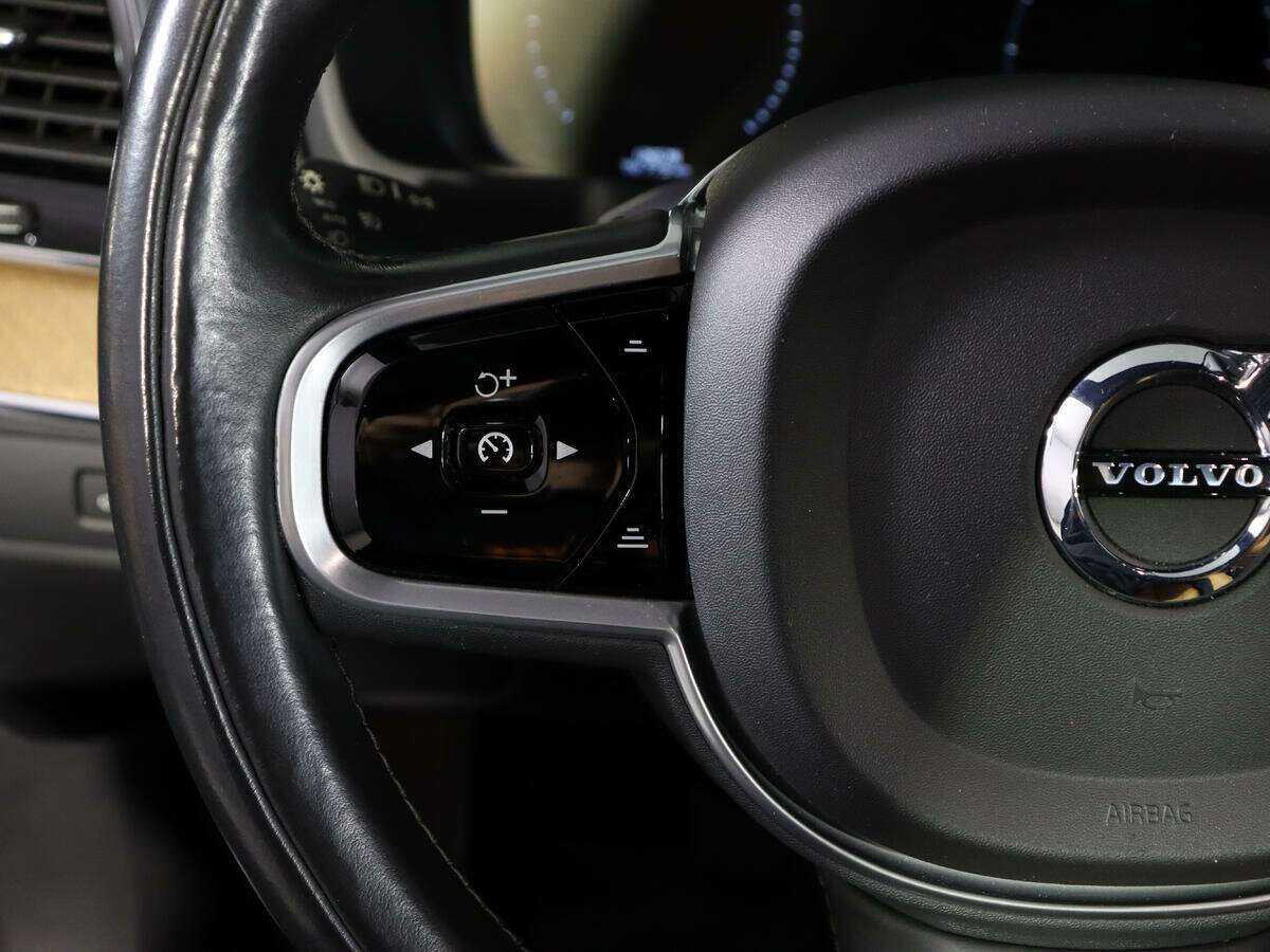 Volvo XC90 2017 года с пробегом. Фото: #20