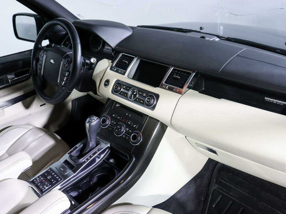 Land Rover Range Rover Sport 2012 года с пробегом. Фото: #5