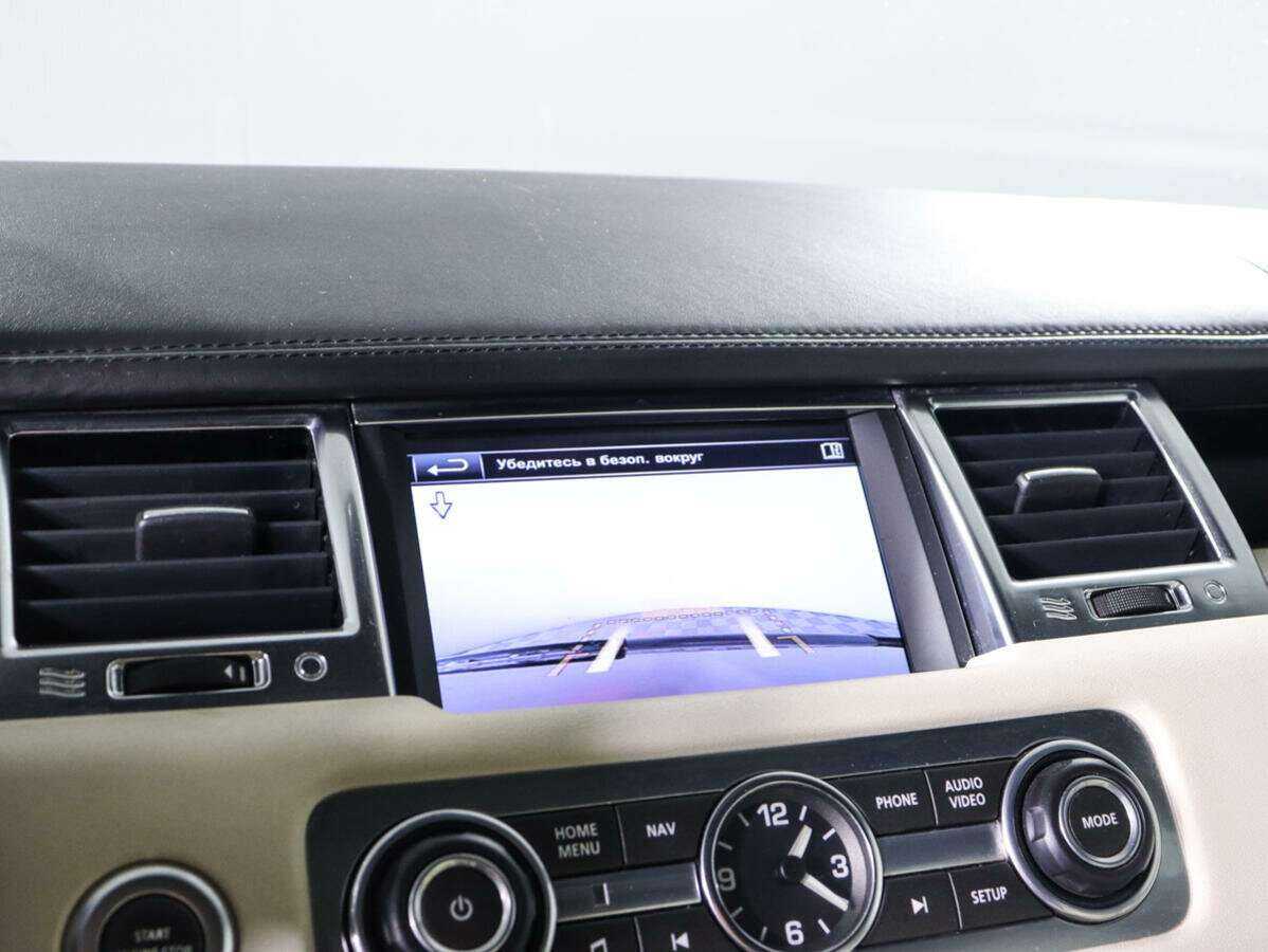 Land Rover Range Rover Sport 2012 года с пробегом. Фото: #16