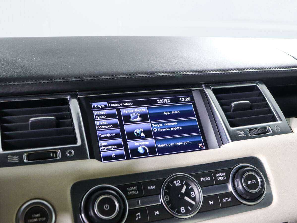 Land Rover Range Rover Sport 2012 года с пробегом. Фото: #17