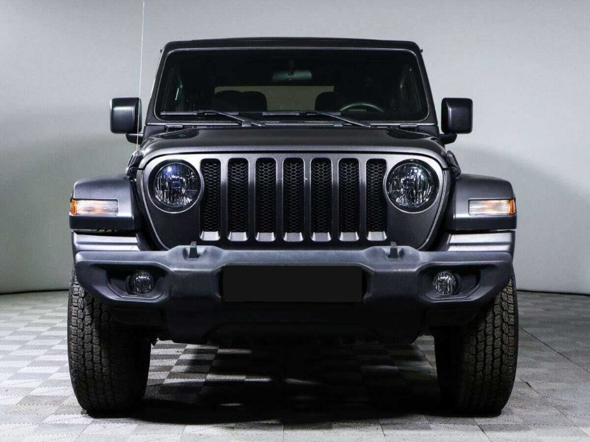 Jeep Wrangler 2021 года с пробегом. Фото: #1