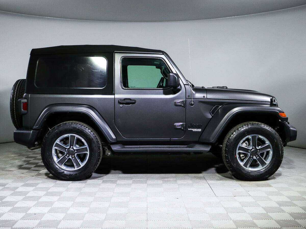 Jeep Wrangler 2021 года с пробегом. Фото: #2
