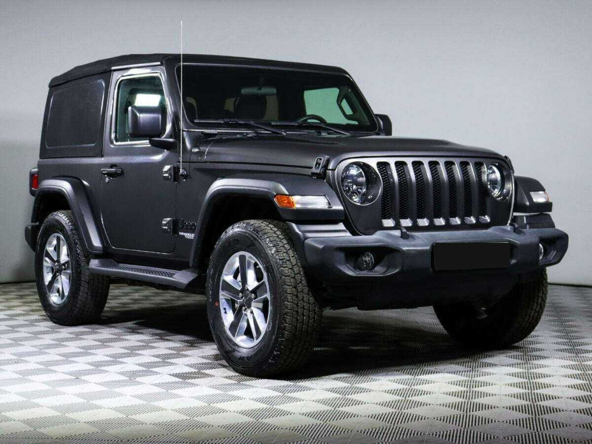 Jeep Wrangler 2021 года с пробегом. Фото: #3