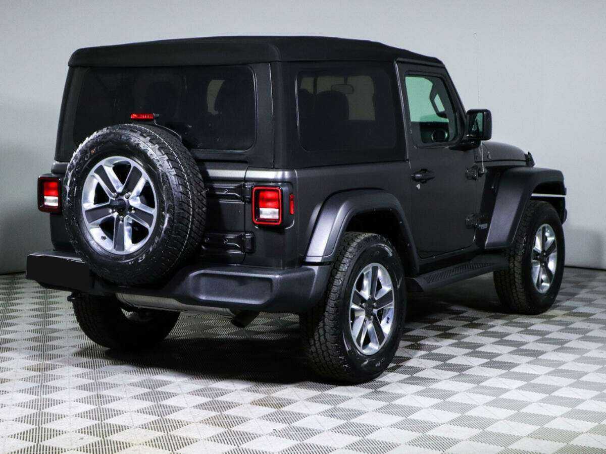 Jeep Wrangler 2021 года с пробегом. Фото: #4