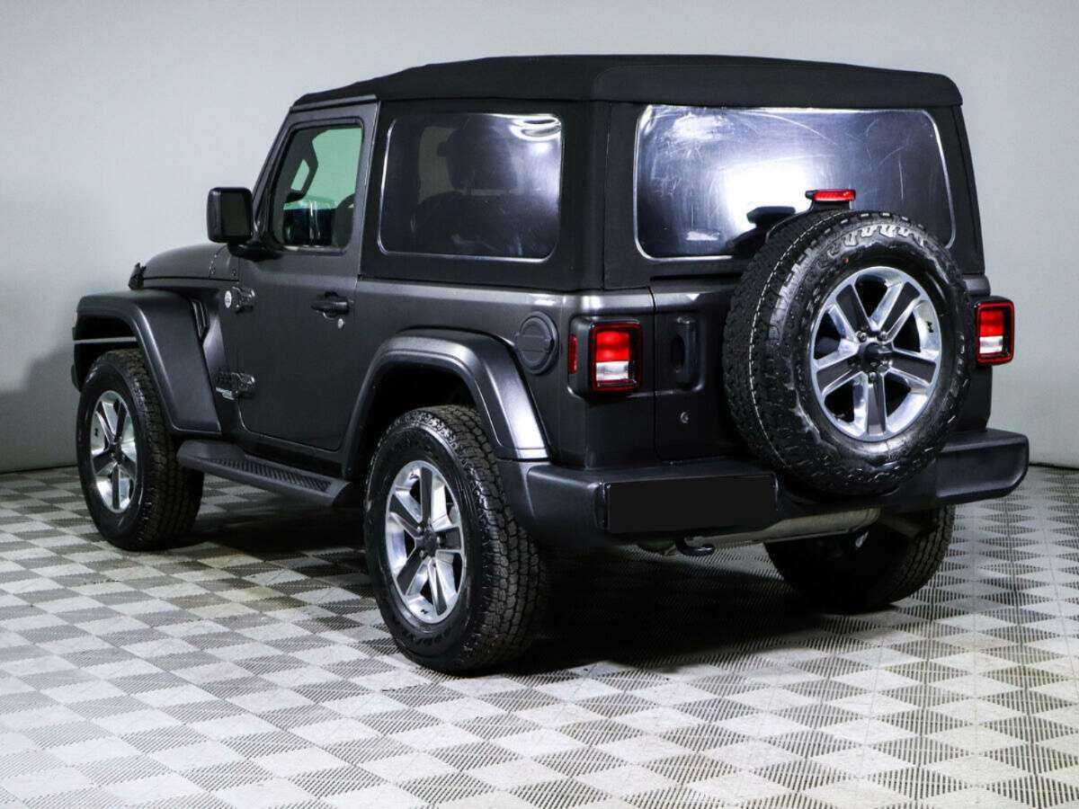 Jeep Wrangler 2021 года с пробегом. Фото: #5