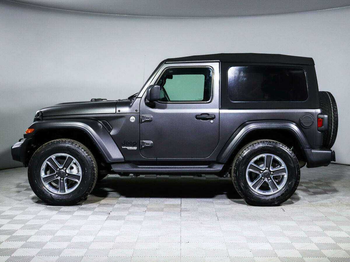 Jeep Wrangler 2021 года с пробегом. Фото: #6